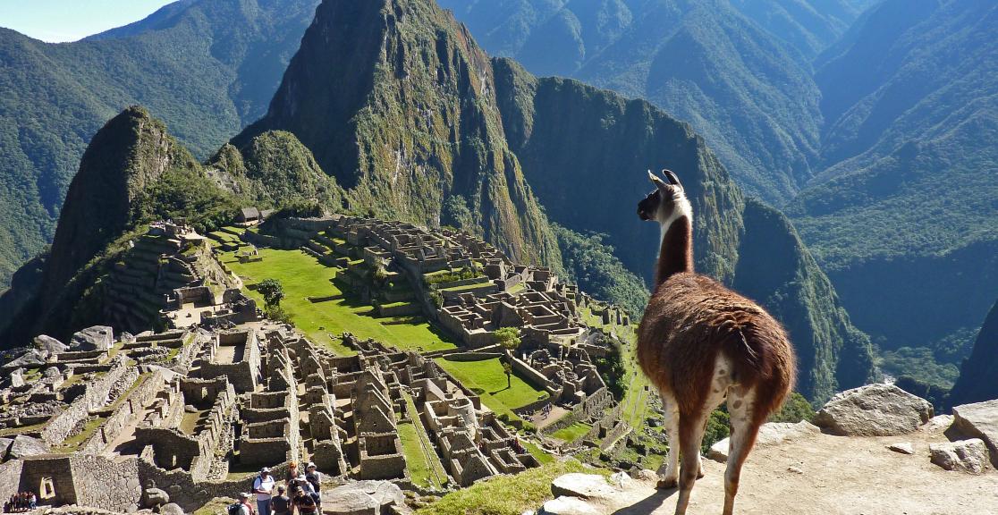 Visiting Machu Pichu
